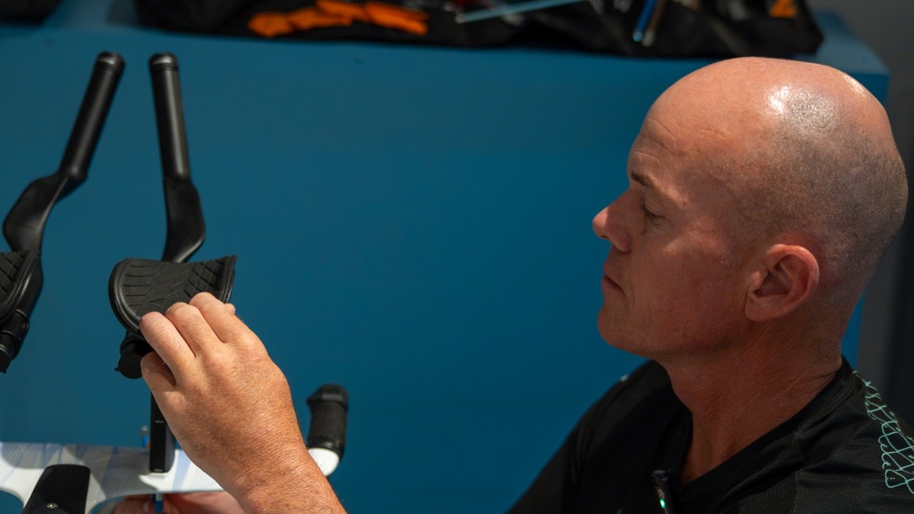 Nick Marshall — Bike Fit